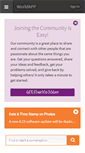 Mobile Screenshot of community.worldapp.com